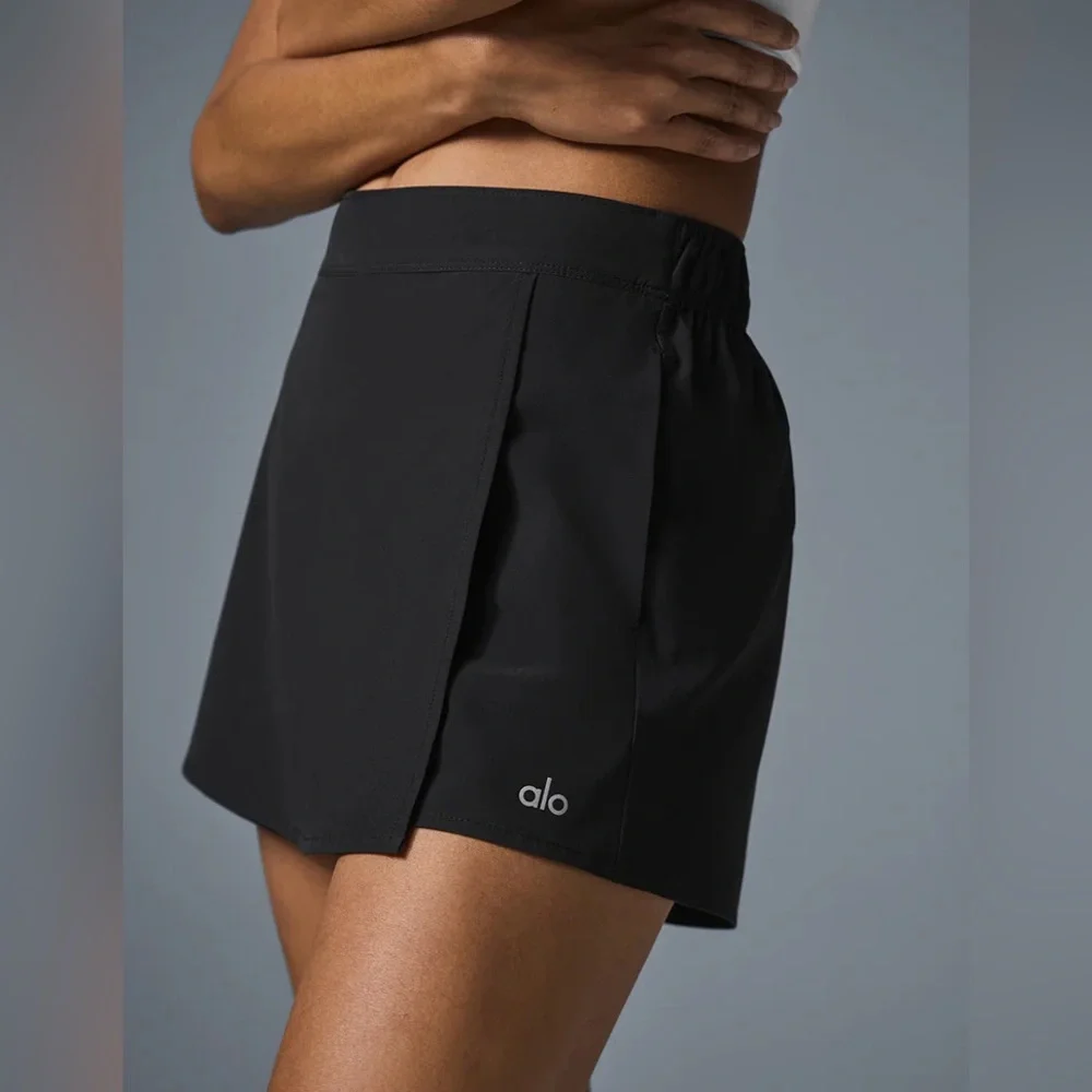 Alo Clubhouse Skort - Black (Size Small)